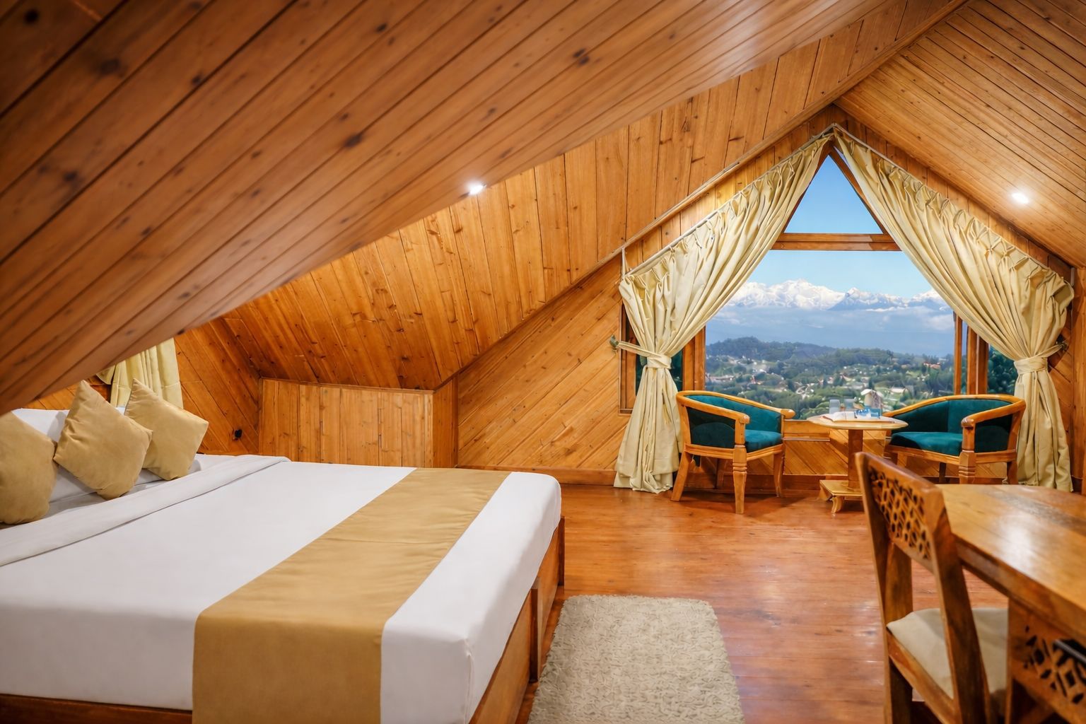 Attic - Kanchenjunga view room